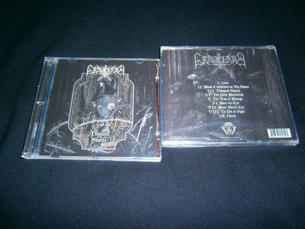 GRAVELAND - Thousand Swords. CD