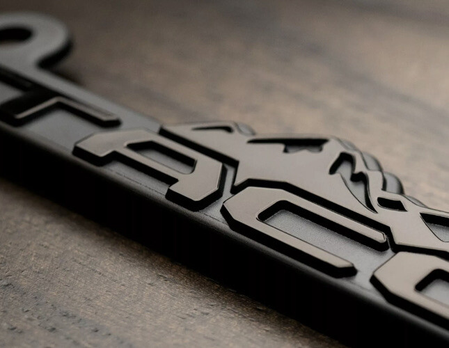 Fits Toyota-Tacoma-Custom-License-Plate-Frame-TRD-Offroad-Tacoma-BLACKOUT-taco