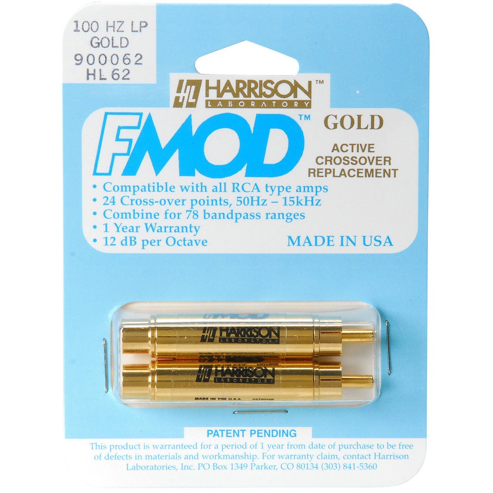 FMOD Crossover Pair 100 Hz Low Pass