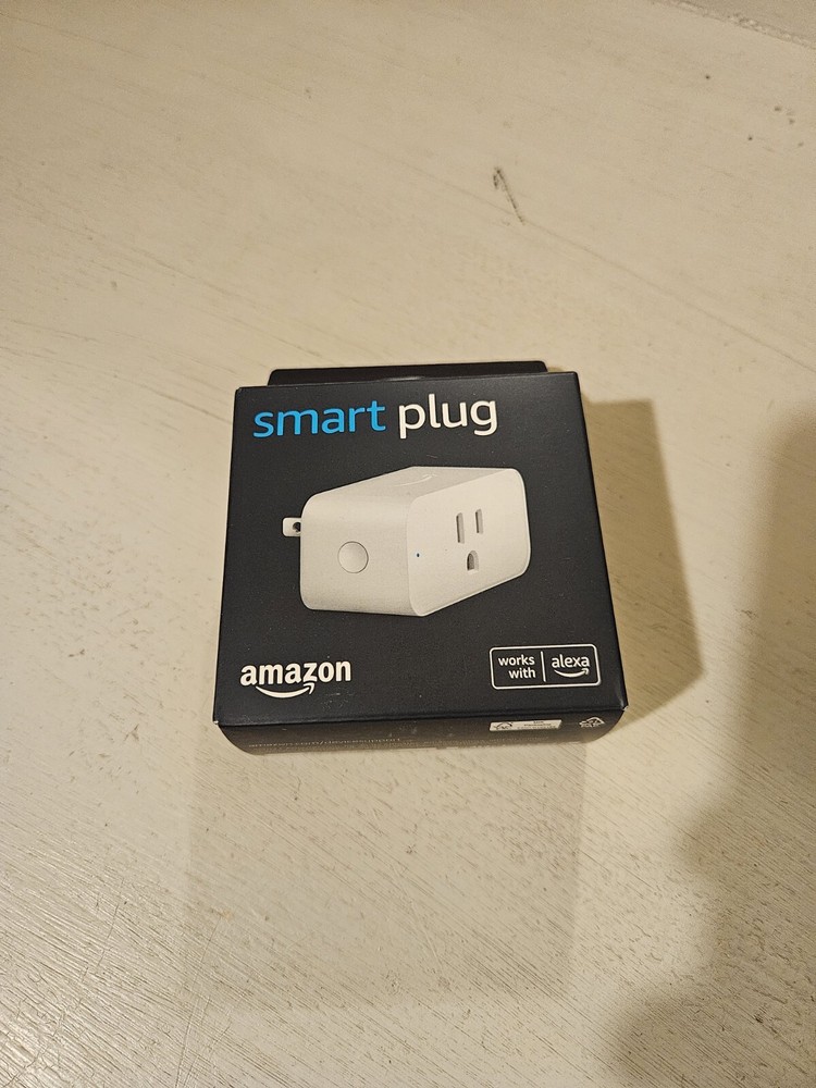 Amazon Smart Plug White