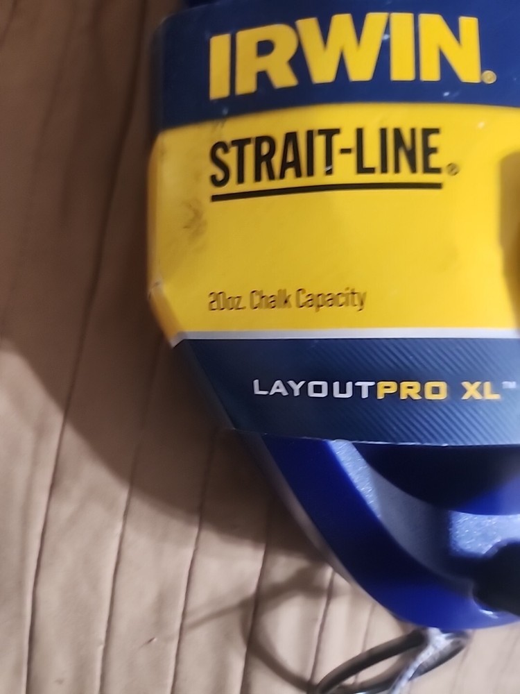 New Irwin strait- line 150' chalkline marker