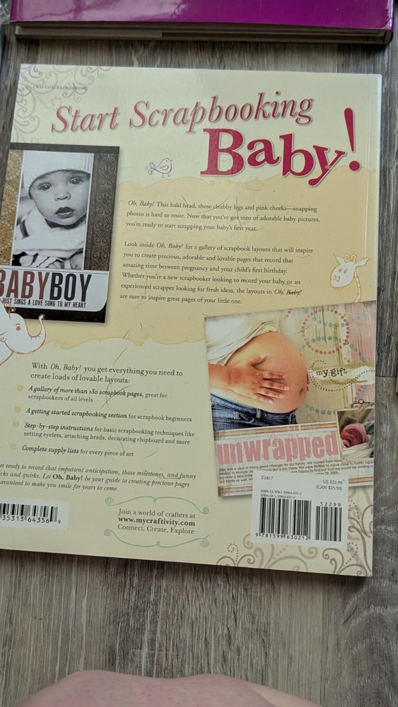 Scrapbooking Books Help Make Kids Pages