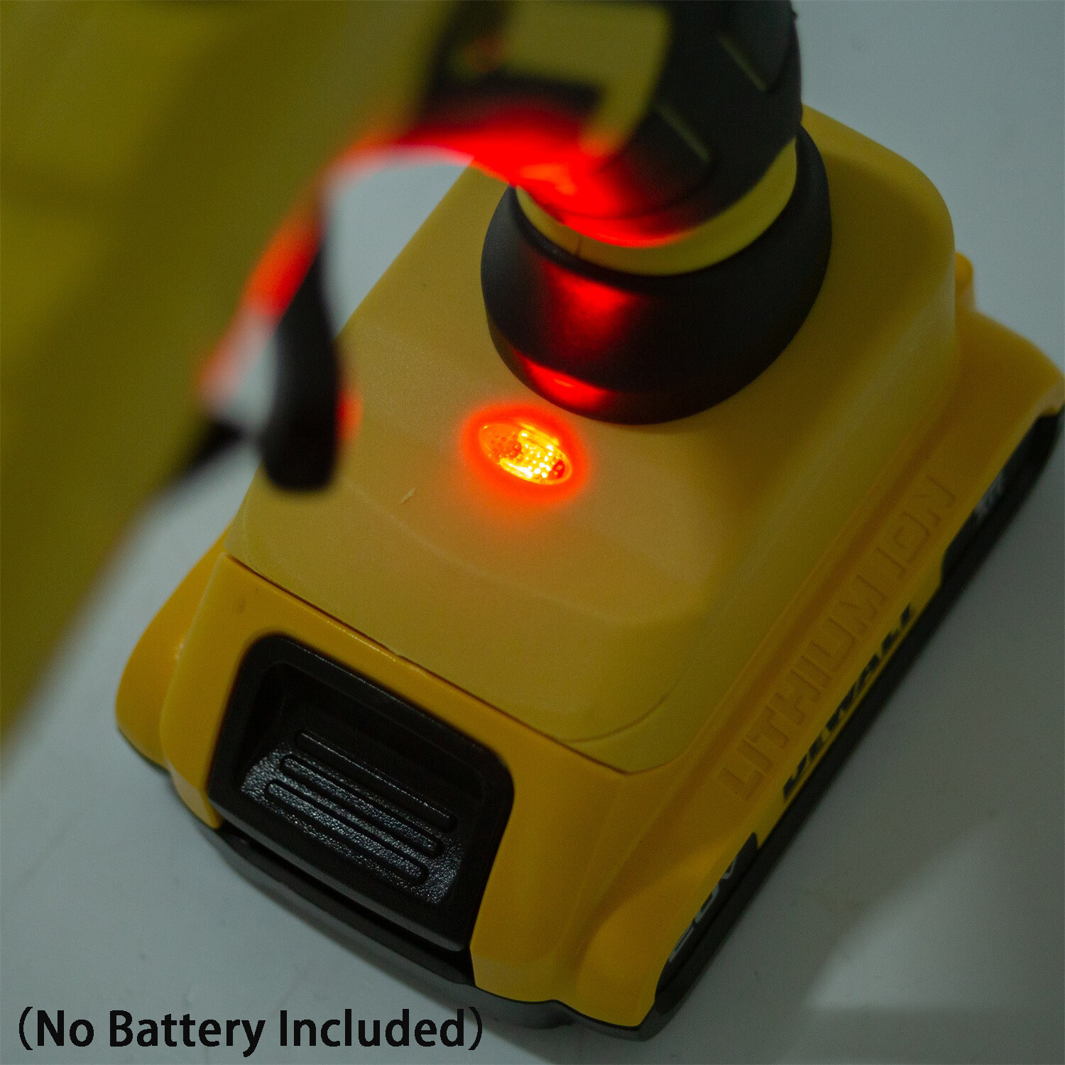 Cordless Hot Melt Glue Gun For Dewalt 20V Max Battery For Crafts & Tools DIY