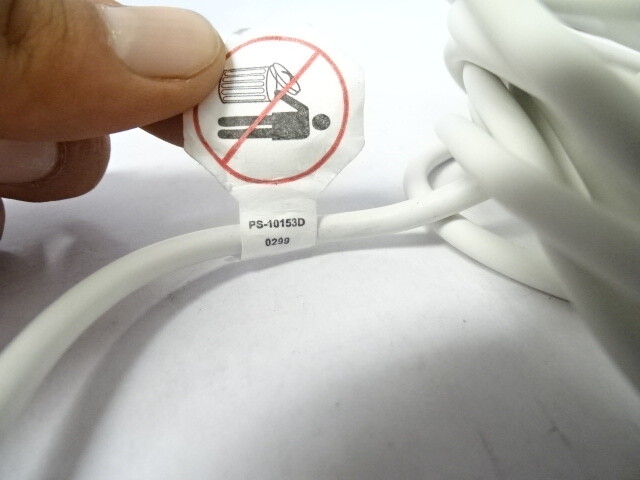 Masimo 1814 SpO2 PS-10153D Pulse Sensor Connection Cord Pulse Oximeter