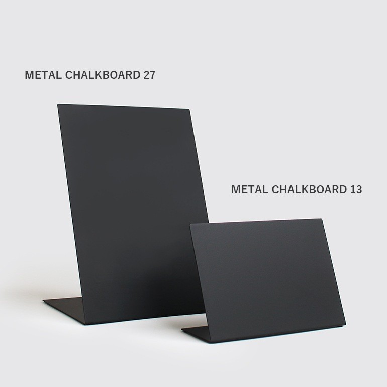 Metal Chalkboard 13"