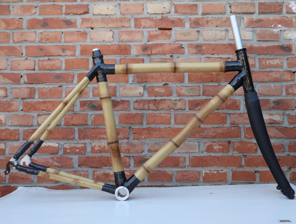 Bamboo Bicycle Frame - Custom Built