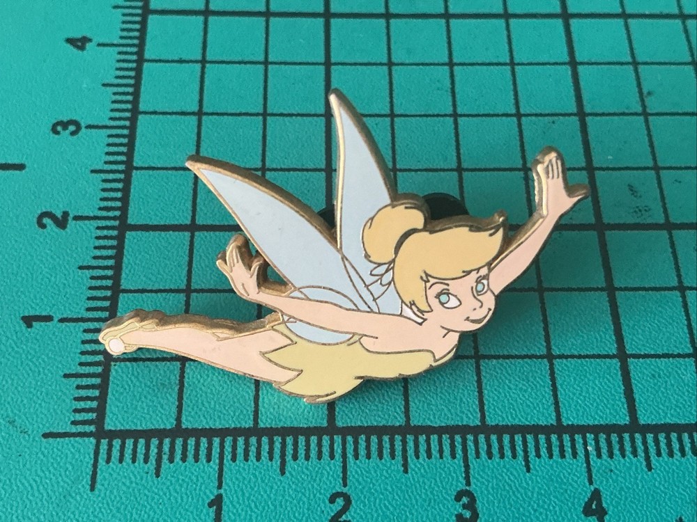 Disney Tinker Bell Arms Spread, Flying Pin