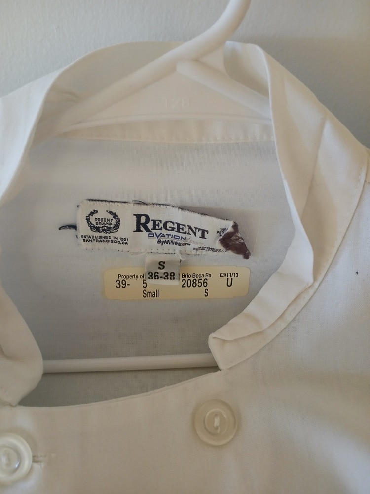 White Chef's Coat (S)