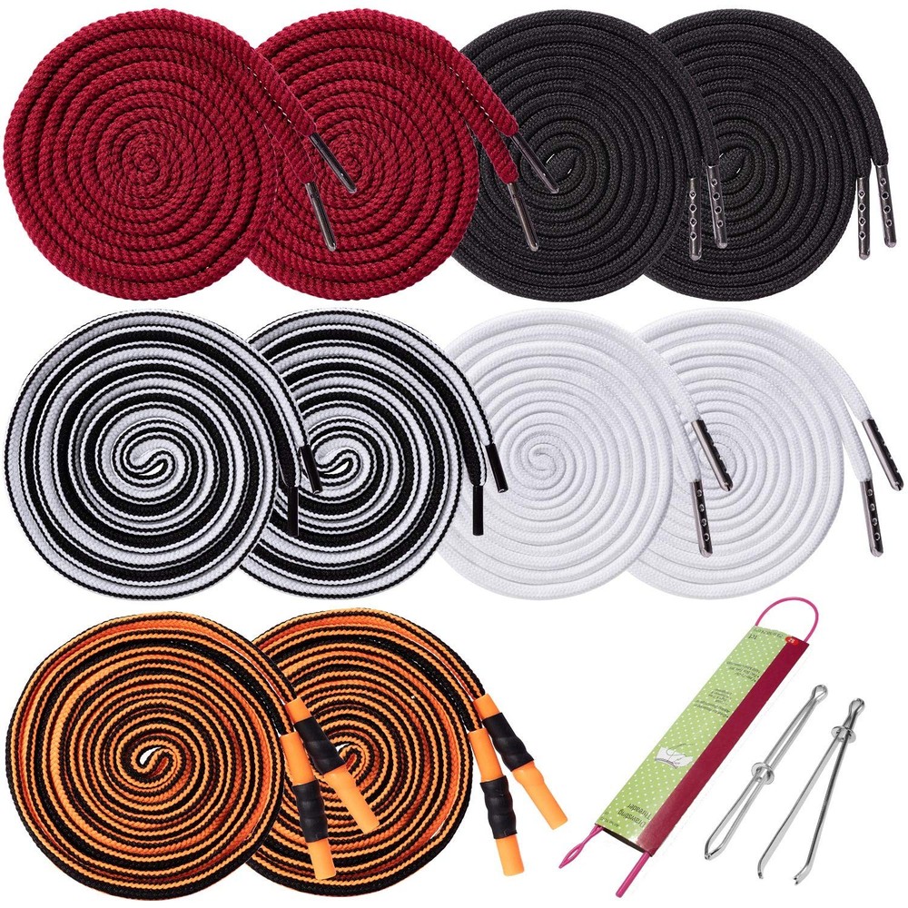 Replacement Drawstrings - 10Pcs Sweatpants Shorts Hoodies Drawstring with 3pc...