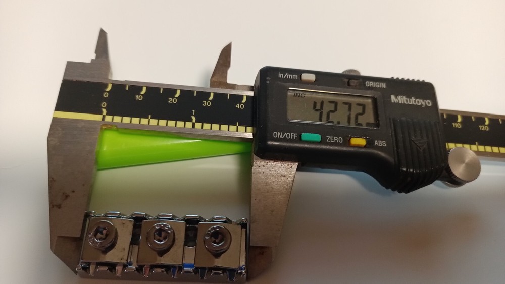 2 Floyd Rose LOCK NUT LOCKING NUT CHROME BLACK PAIR PROJECT GUITAR