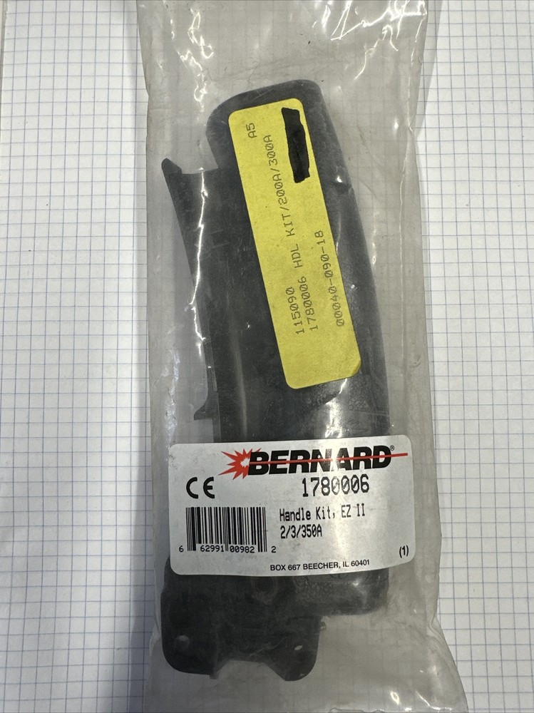 BERNARD EZ II Handle Kit - 1780006