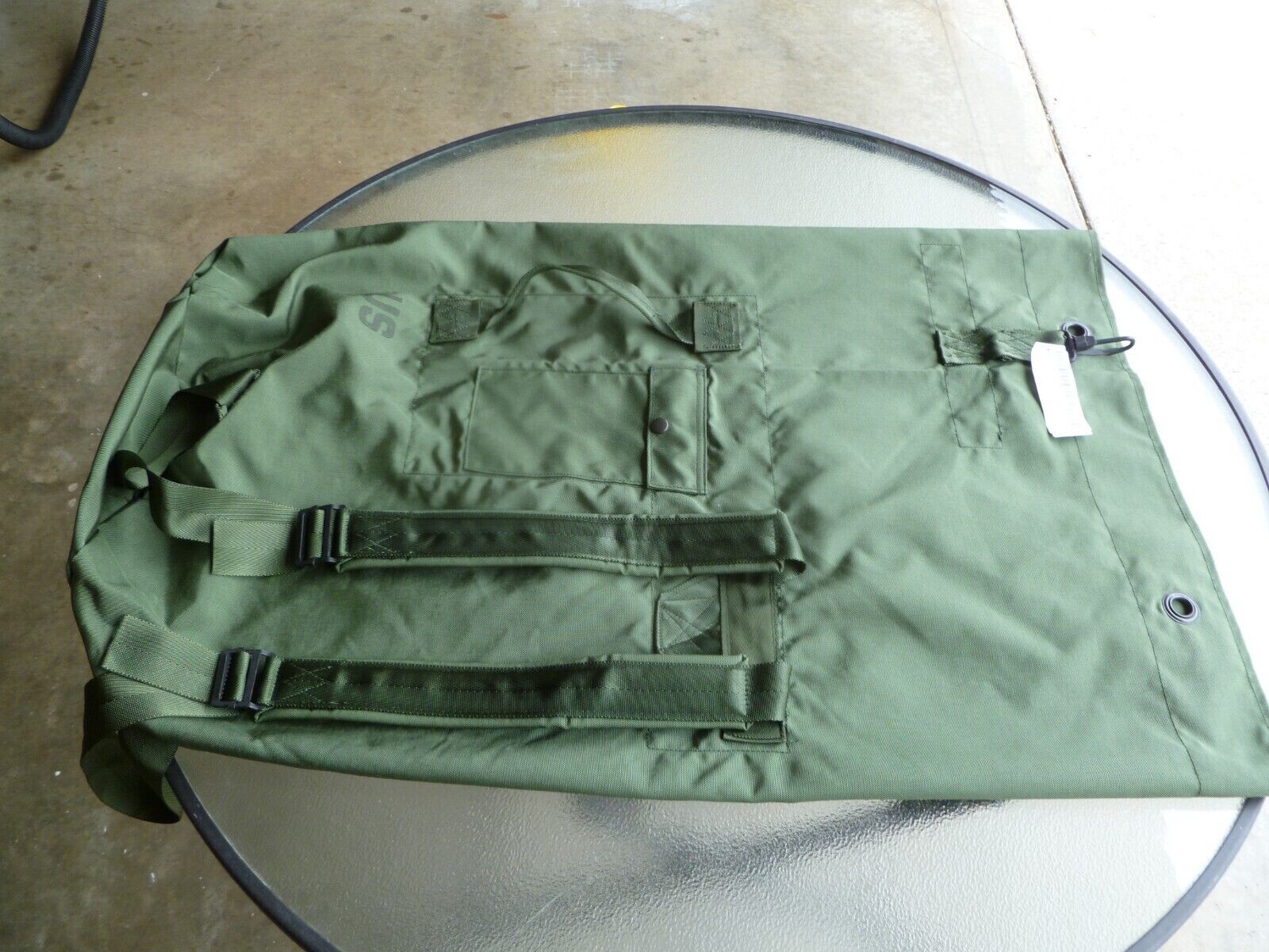 USGI Military TOP LOAD Duffel Bag Duffle Nylon Sea w Straps 8465-01-117-8699 NEW