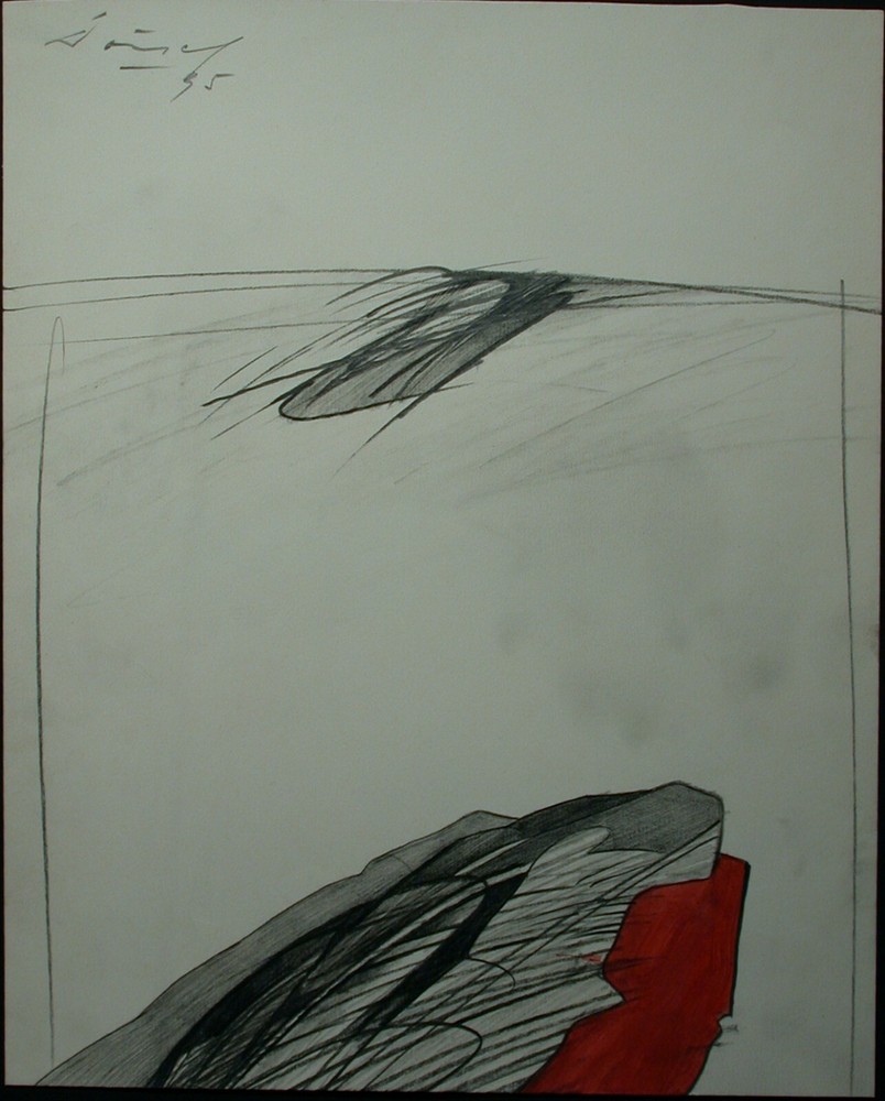 Peter Dotrel (1942 Wien - 2013 ebd.) Abstrakte Komposition 95.