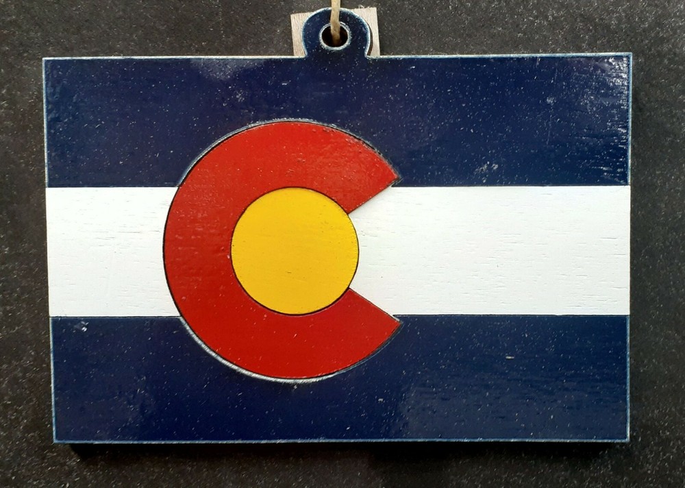 COLORADO STATE ORNAMENT