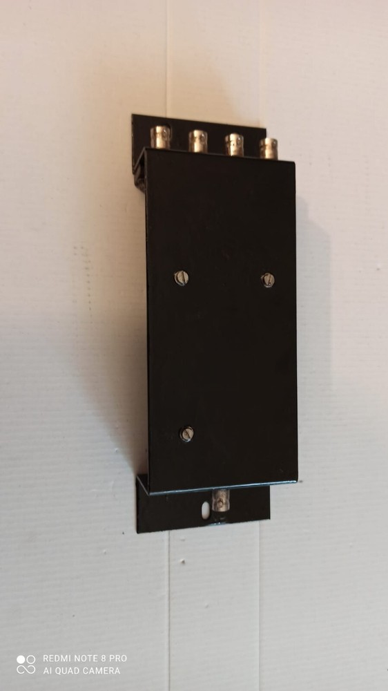 META module to divide 150 watts and drive 4 x 4 LB FM Broadcast Power Amplifiers