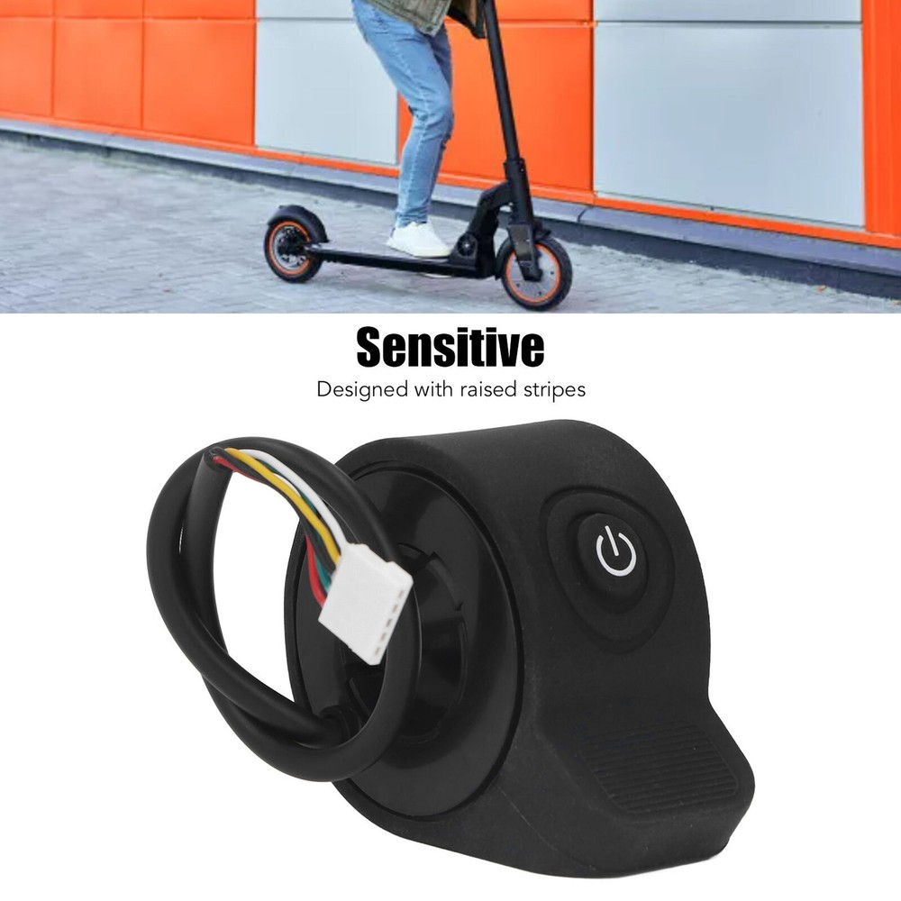2x Electric Scooter Throttle ABS Speed Control Handle Start Switch Accelerator