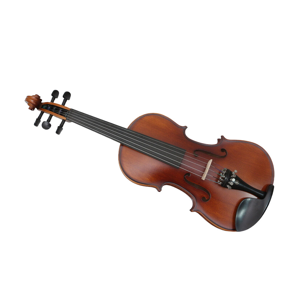 4/4 Violin 5 String Handmade with Accessories for Student Beginners Nice Sound