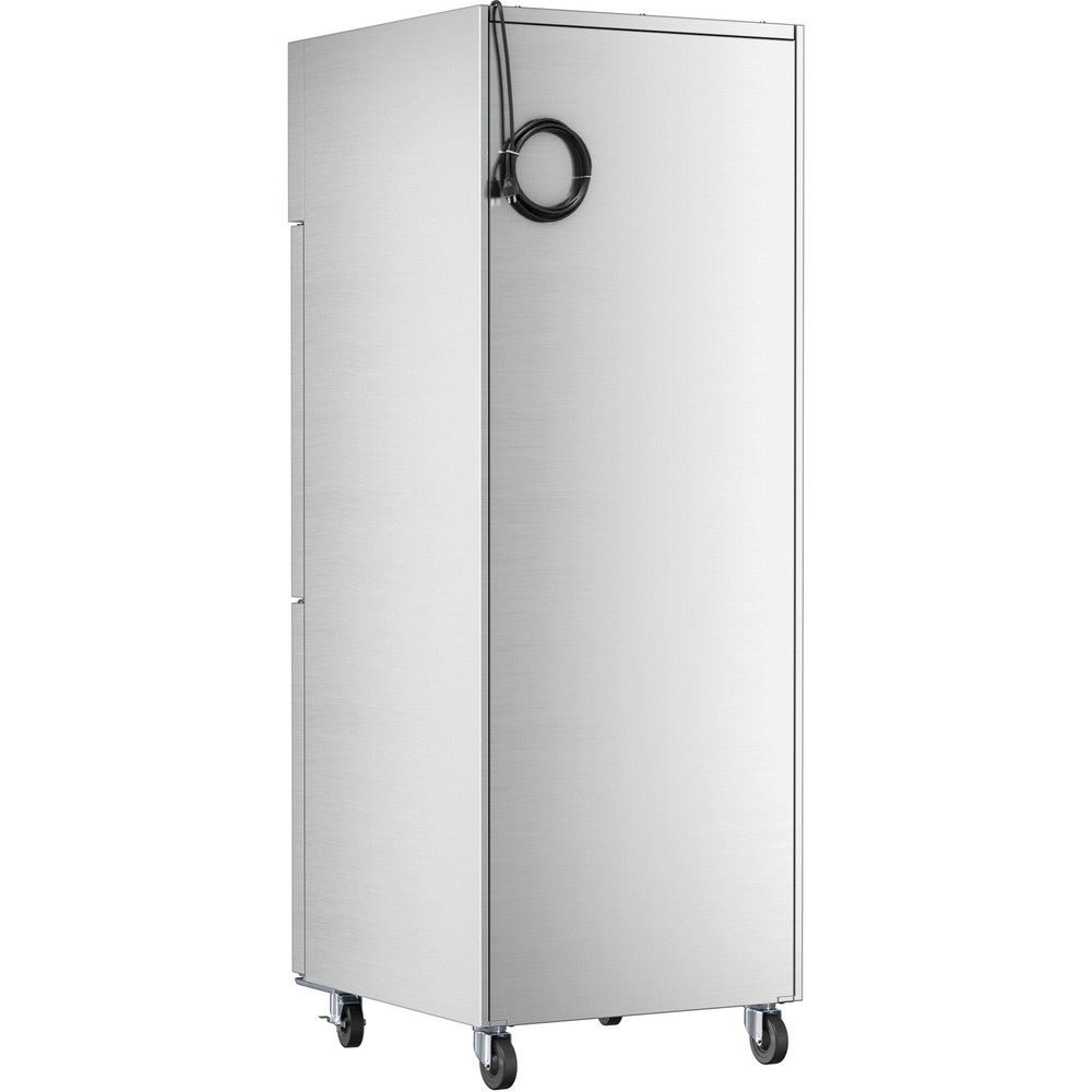 29" VersaHub WiFi-Enabled Right-Hinged Solid Half Door Reach-In Refrigerator