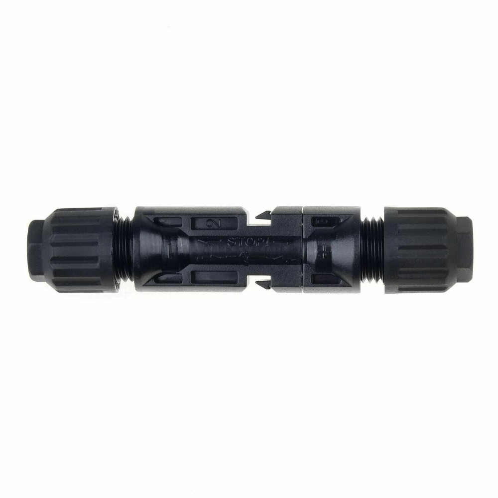20Pcs Solar Cable Connectors 4mm-6mm 30Amp Waterproof Solar Panel Wire Joiners