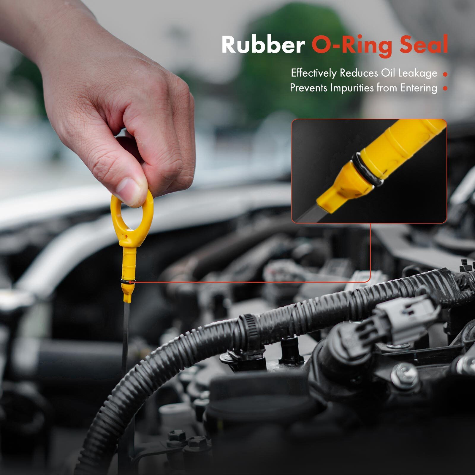 Engine Oil Level Dipstick for Jeep WK2 Grand Cherokee Dodge Durango 11-15 5.7L