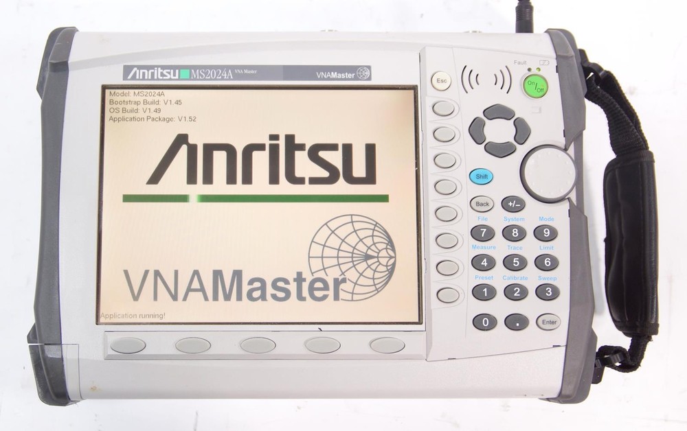 Anritsu MS2024A VNA Master 2MHz to 4GHz Vector Network Analyzer