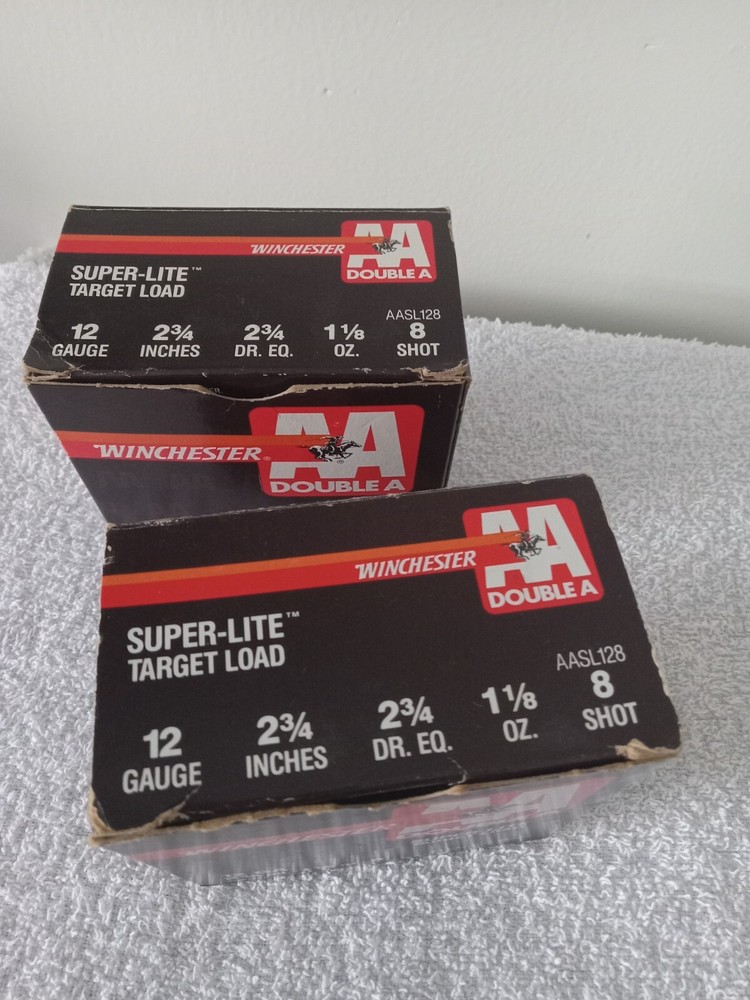 Vintage Winchester AA Shell Box 12ga Double A Target Loads