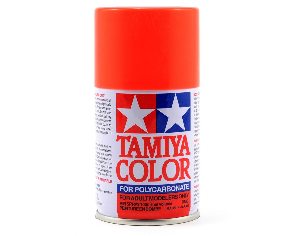 Tamiya Polycarbonate 3 Oz Spray Paint