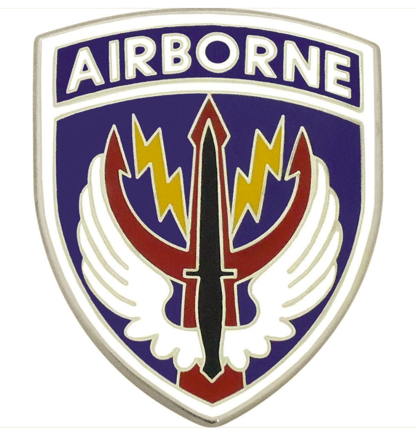 Vanguard ARMY COMBAT SERVICE ID BADGE (CSIB): SPECIAL OPERATIONS COMMAND CENTRAL