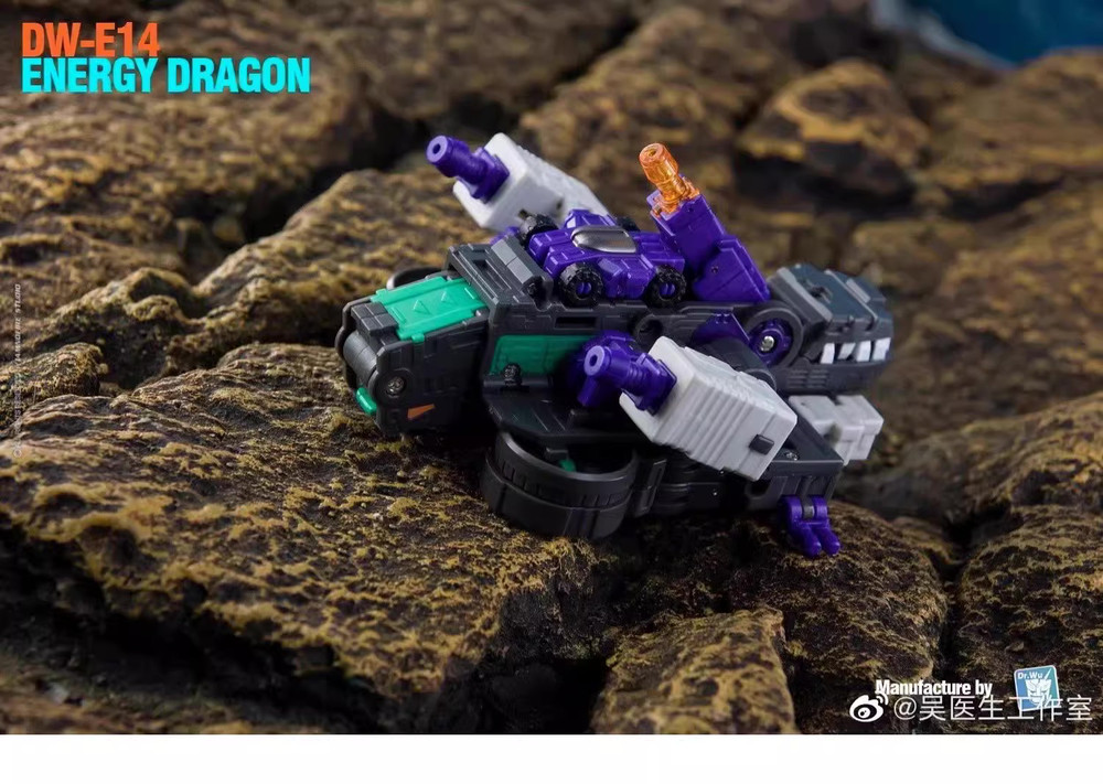 Dr.Wu DW- E14 Energy Dragon，restock