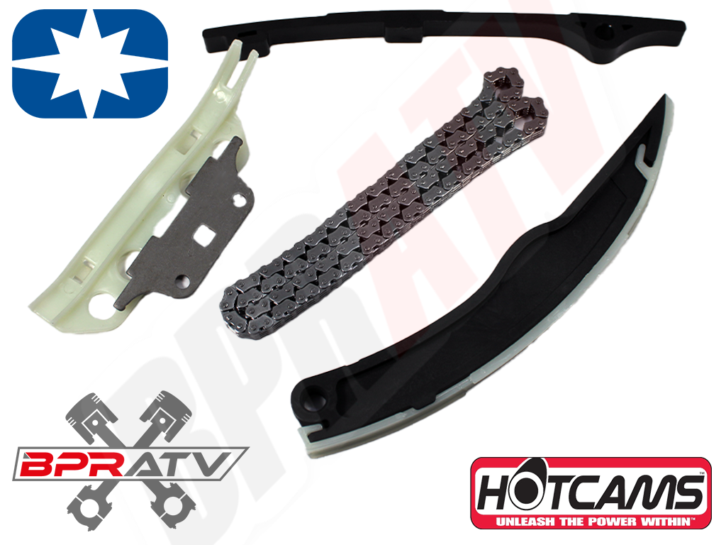 RZR 4 XP 1000 S Chain Guides Kit Set HOTCAMS Timing Cam Chain Tensioner Adjuster