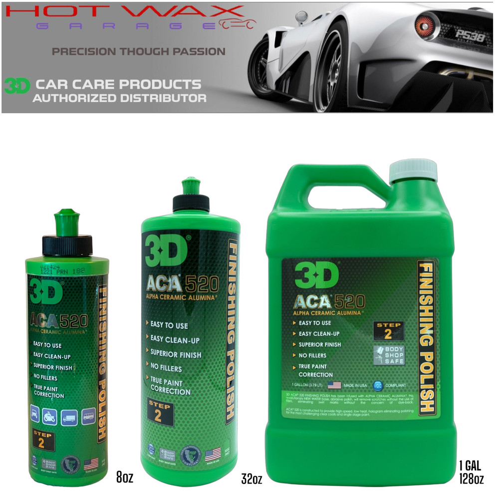 3D 520 ACA Finishing Polish