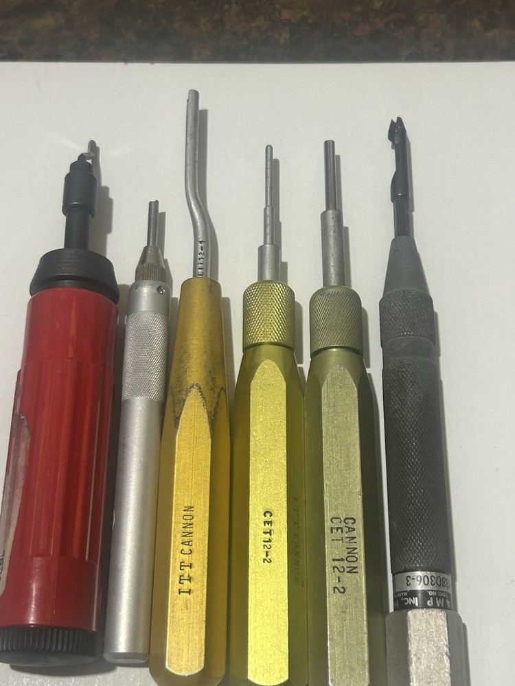6 Electrical Tools Cannon & AMP