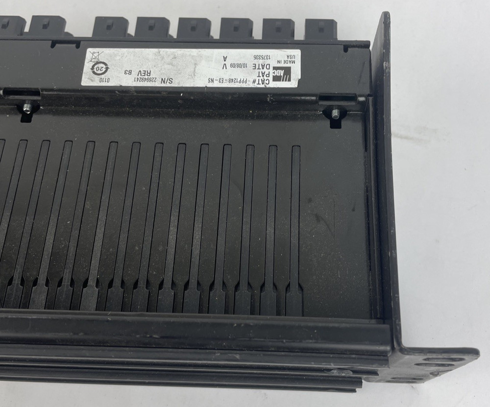 ADC Pro Patch PPP1248-E3-NS Bantam - S Audio High End Patch bay Patchbay U.S.A