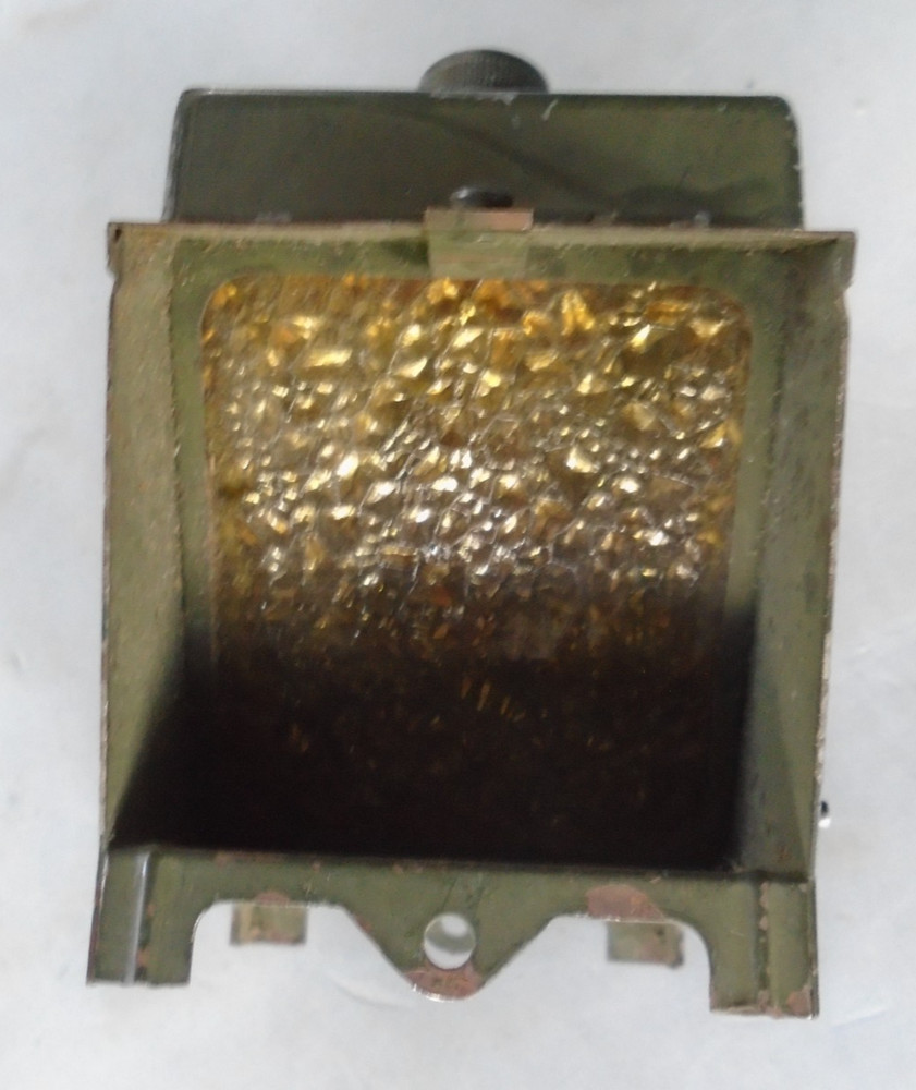 Black out lamp (WWII?)