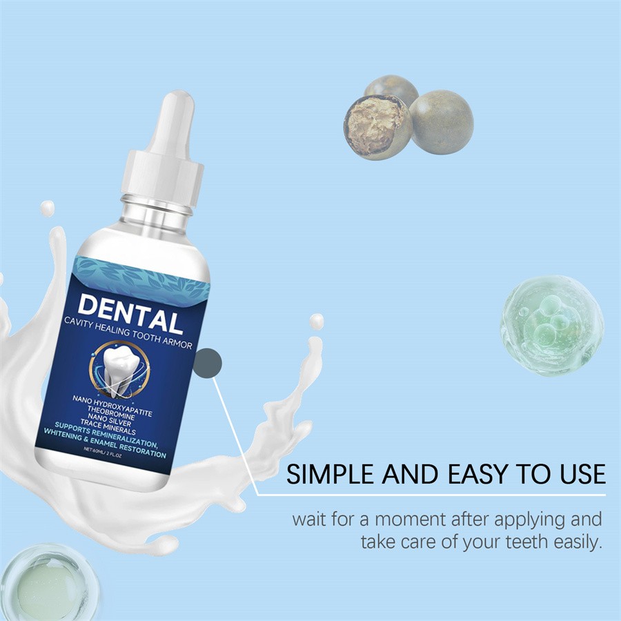 60ml Tooth care solution Cavity Healing Tooth Armor NEW HOT