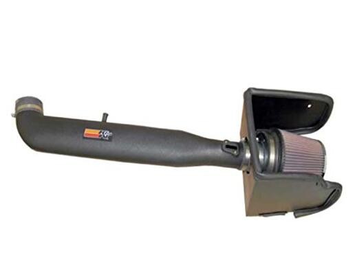 Cold Air Intake System: High-Flow Air Filter, Increase Performance Roto-Molded