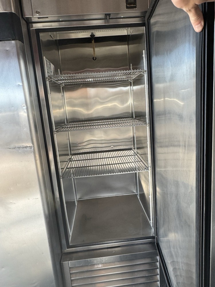 True Single Door Stainless Cooler