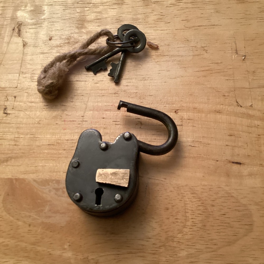 Antique Looking Lock