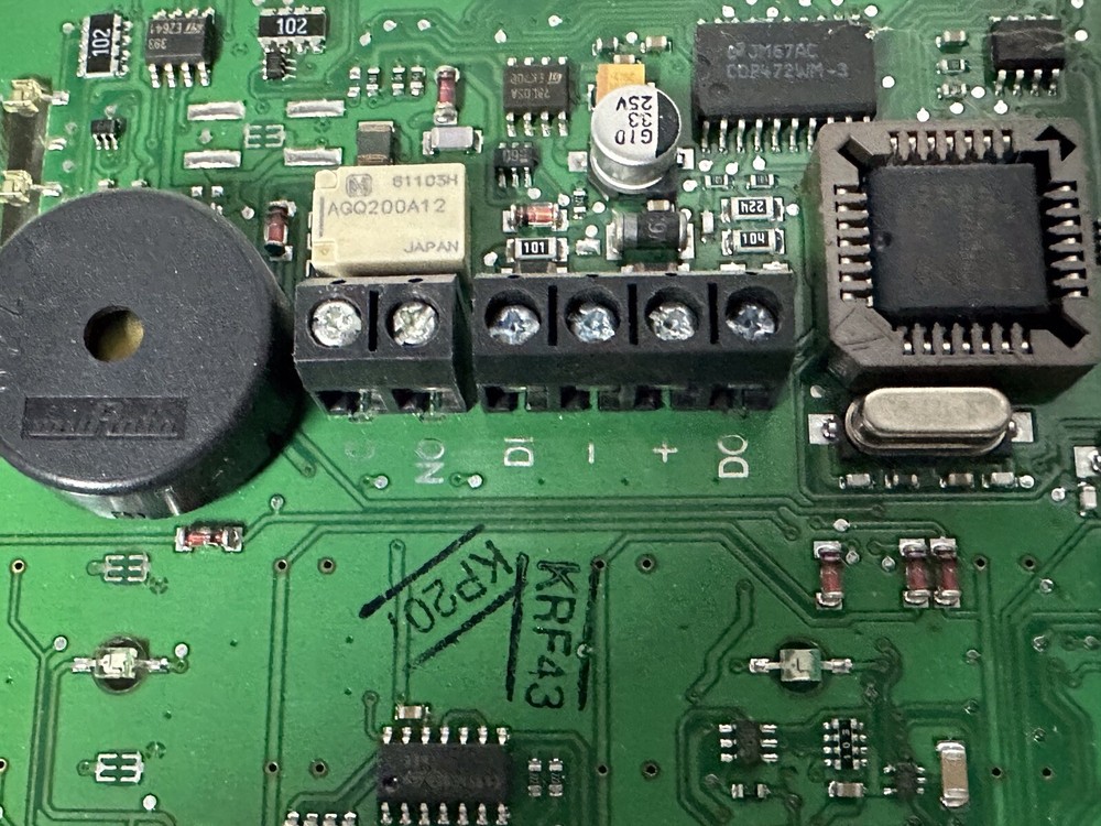 Honeywell FA270RF Keypad Remove From Working Security System UNTESTED!