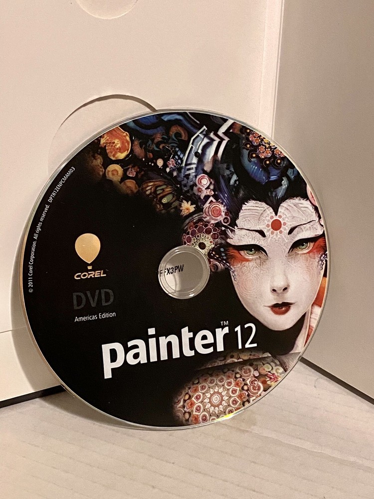Corel Painter 12 by Corel *UPGRADE* Software W/Getting Started Guide Windows/Mac