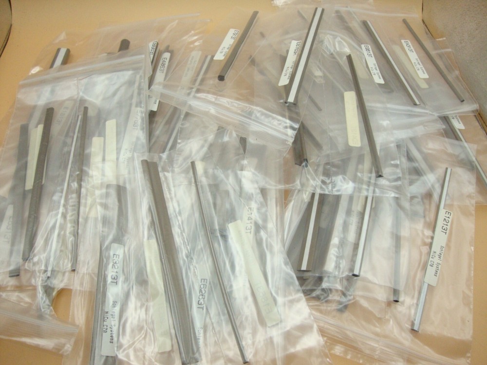 SCHLEGEL EMI Shielding Gaskets Engineering Design Kit NiCu Gaskets