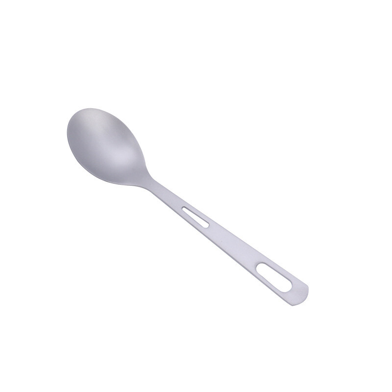 3PCS Tc4 Flatware Fork Spoon Set Lightweight Camping Utility Cutlery