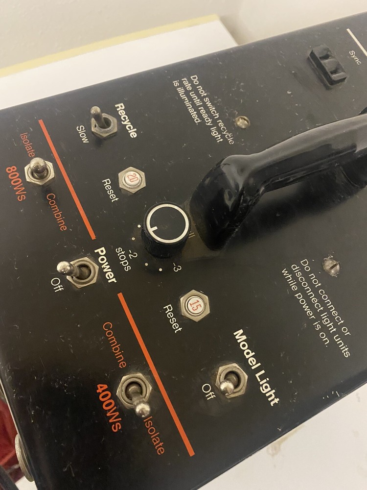 Speedotron 2403 power supply. Great Working Condition