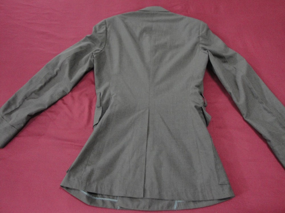 Tailored Fit Military Jacket 39 Extra Long