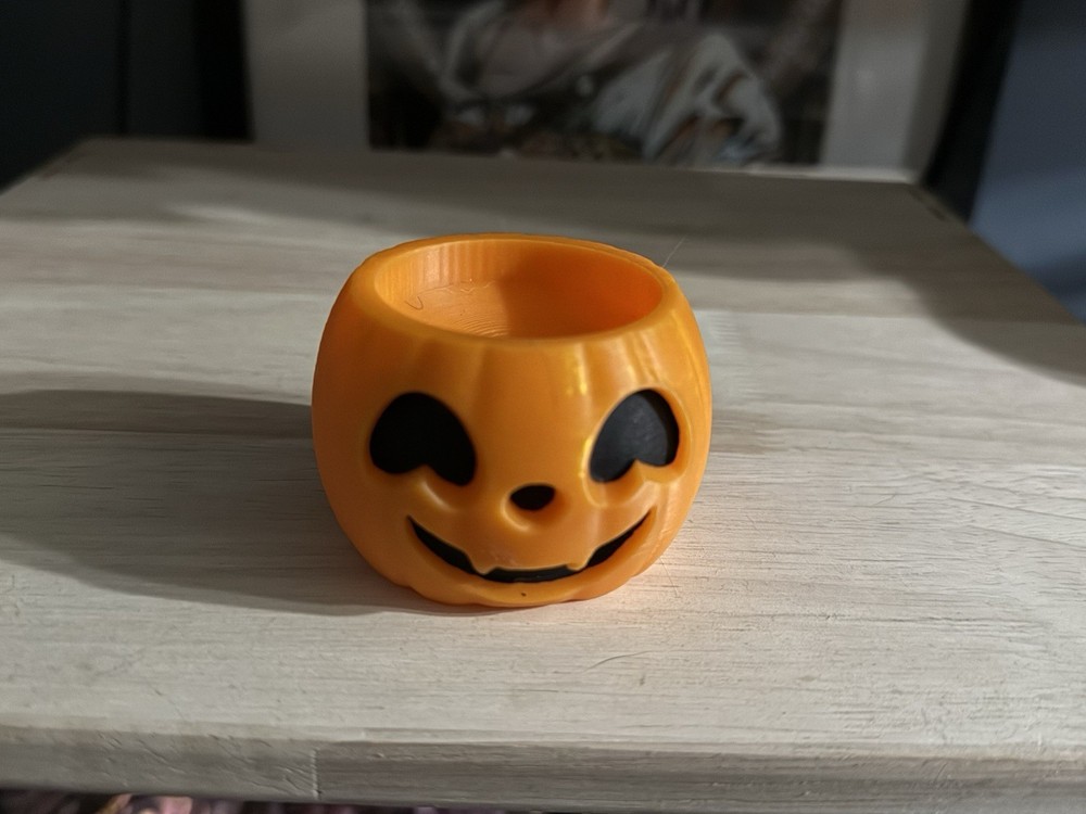 Dragons And Beasties Puff Perch Pumpkin 3D Printed