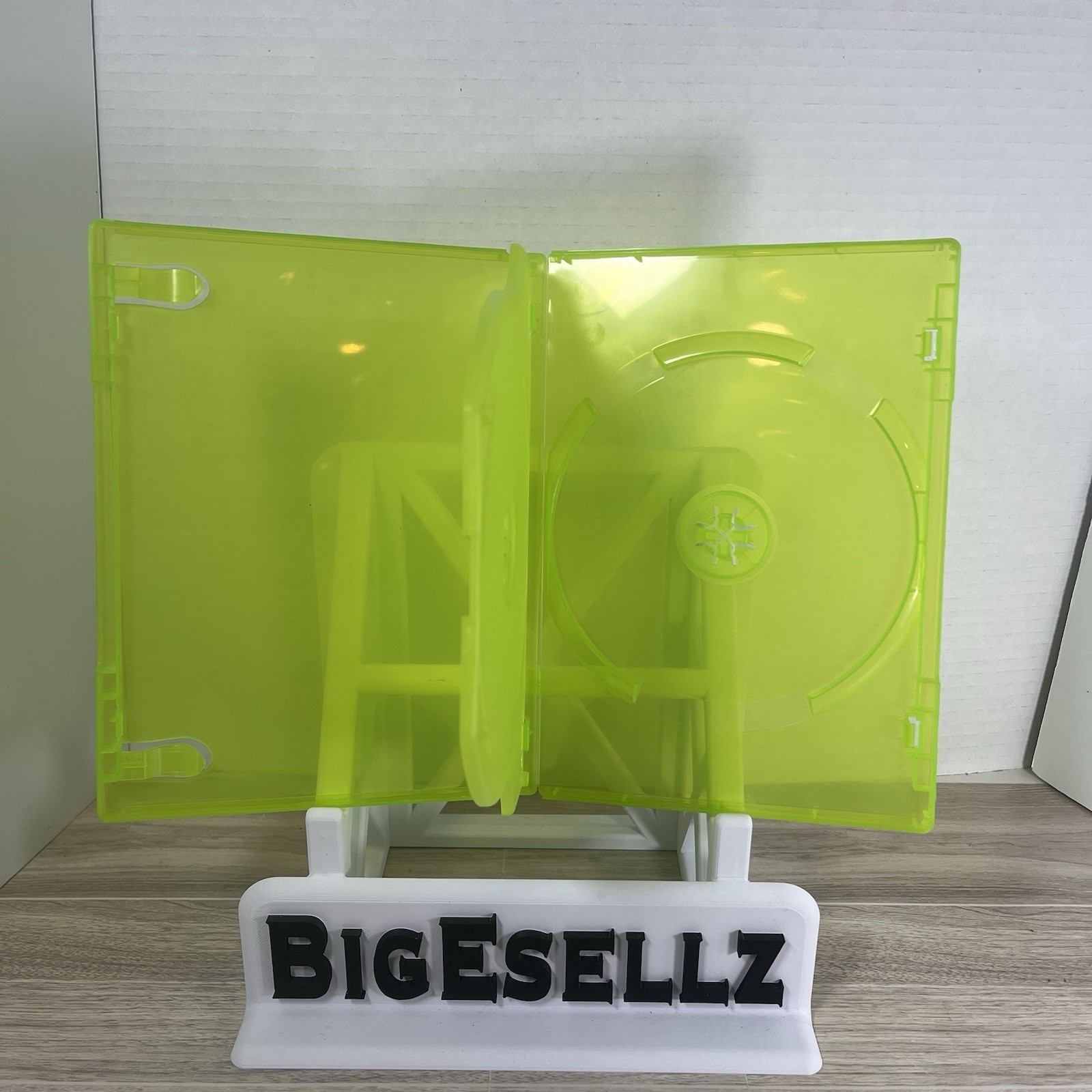 OEM Xbox 360 2 Disc Replacement Game Case Double Disc No Artwork Authentic