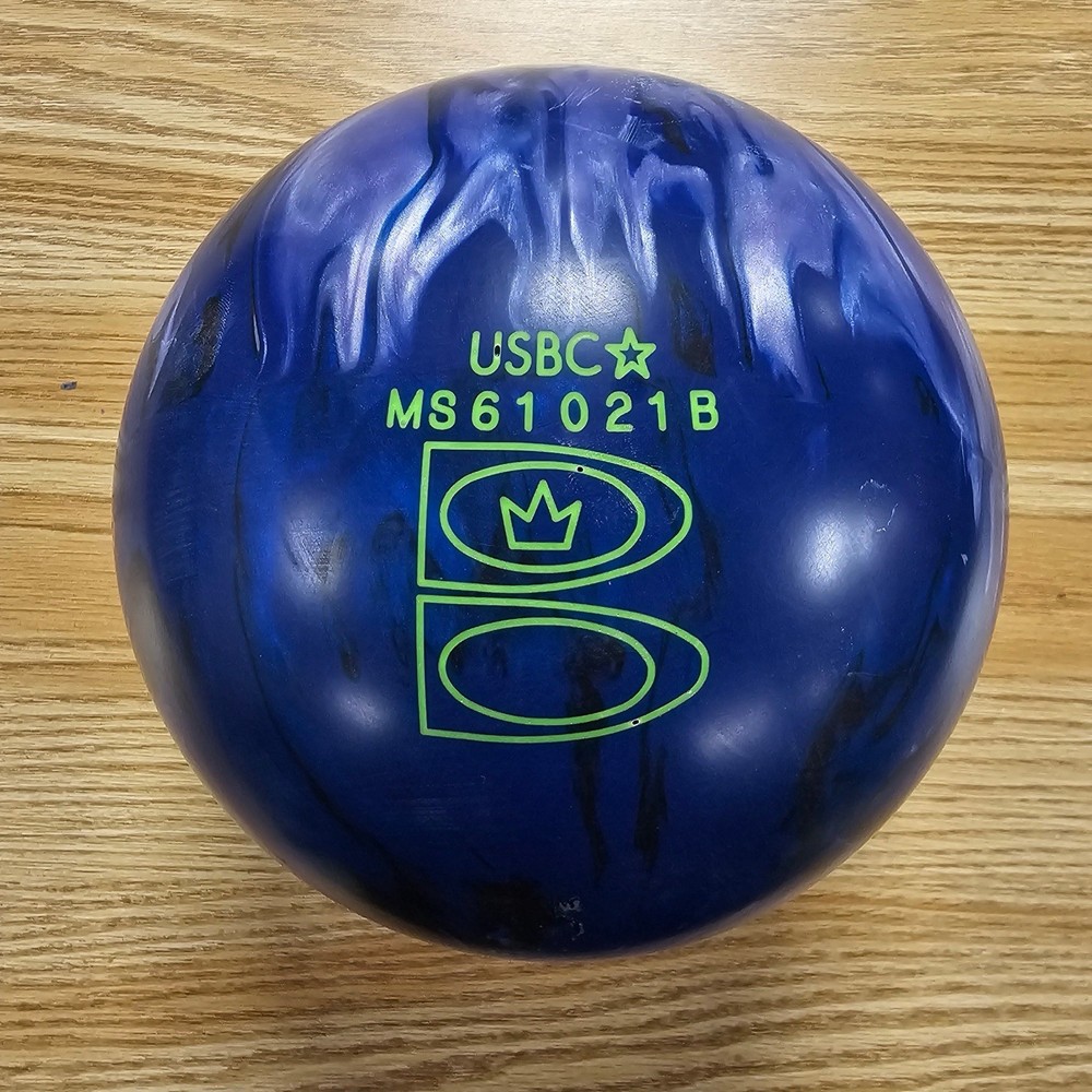 15lb Fully Plugged Brunswick Hypnotize Bowling Ball