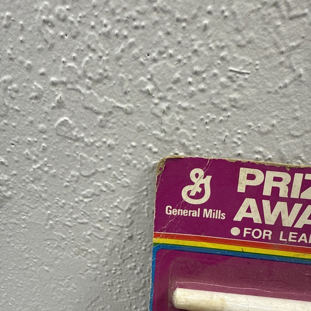 General Mills "Prize Award for Learning" 3 Game Activity Set