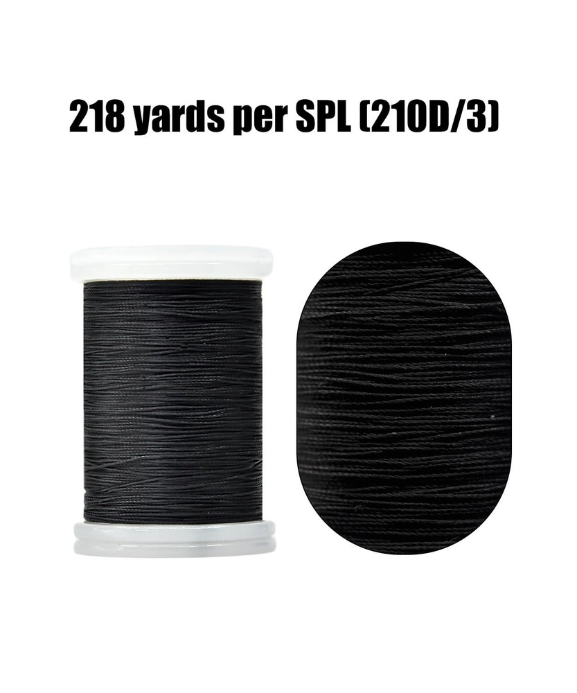 Heavy Duty Upholstery Thread3 Spools Durable Bonded Nylon Thread High-Strengt