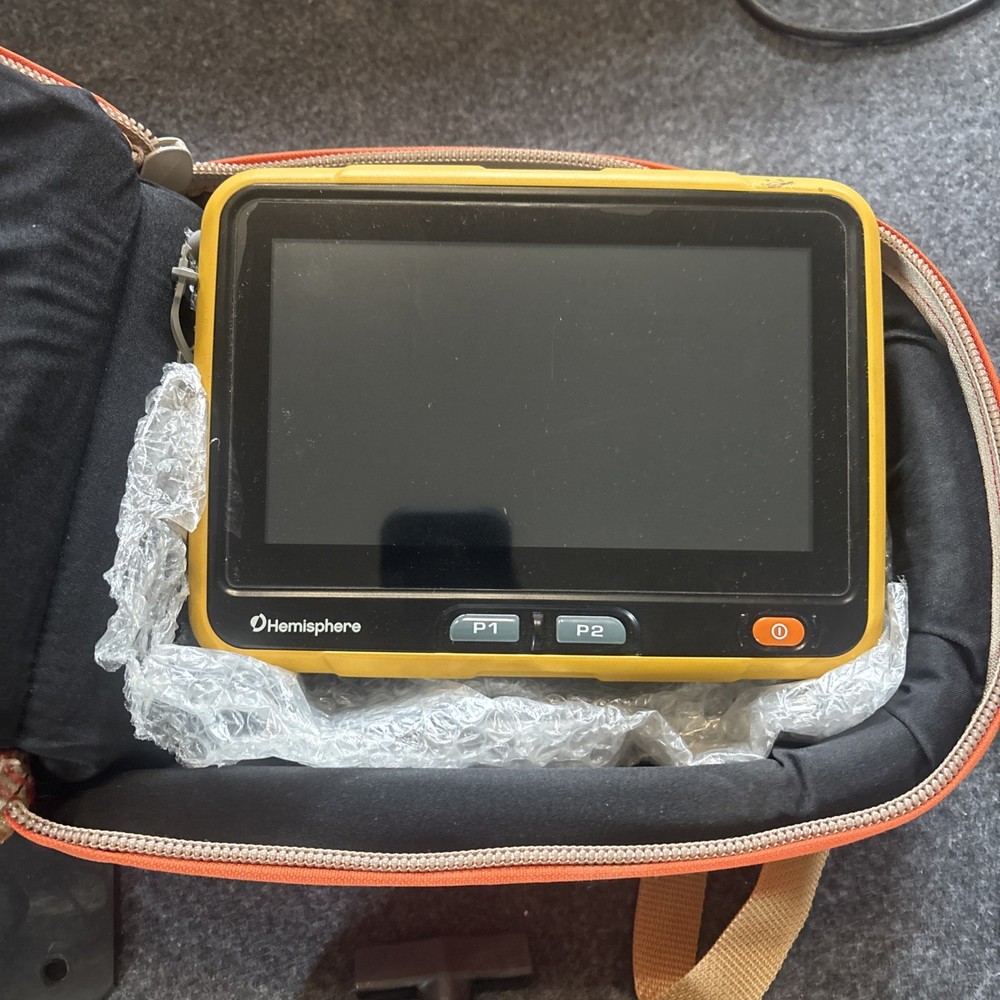 HEMISPHERE GRADEMETRIX VR500 DOZER/CAT GRADE CONTROL KIT W/ IRONONE TABLET